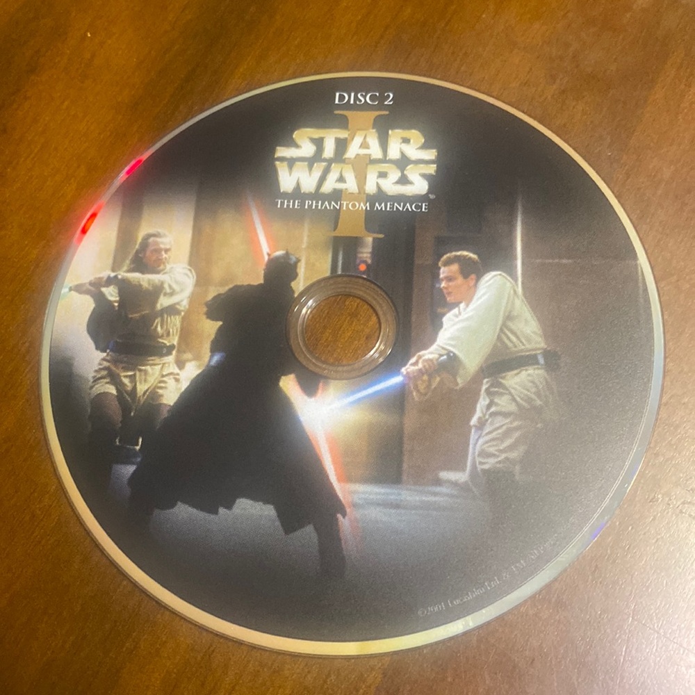 DVD: Star Wars II Attack of the ( 2 Disks)
